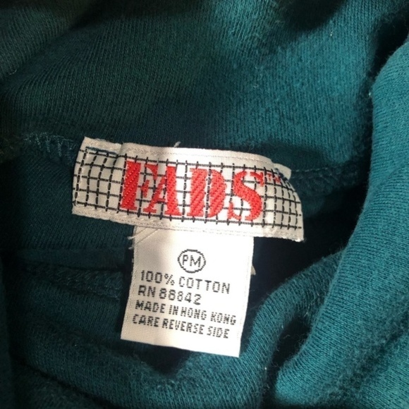 Vintage Knit Turtleneck Dress Shoulder Pads - petite medium - Picture 7 of 7